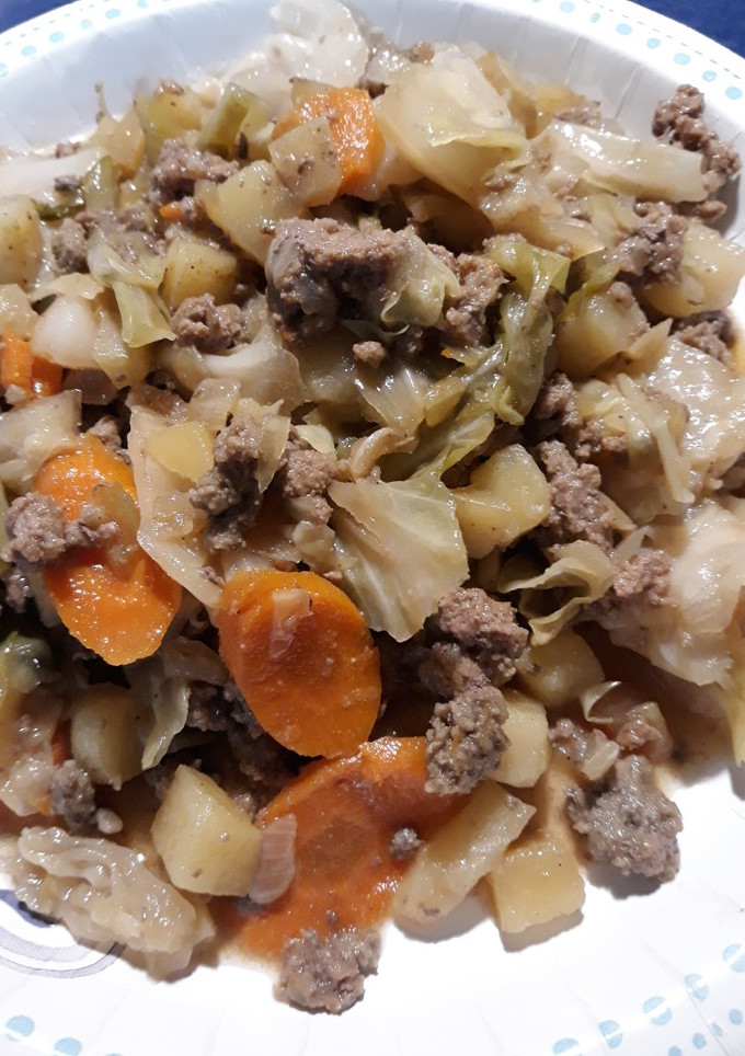 A picture of Beef and Cabbage Batch 4.
