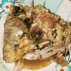 A picture of Fish Pepper soup.