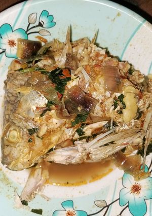 A picture of Fish Pepper soup.