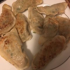 A picture of Goyza 30min make, 15 min fry.
