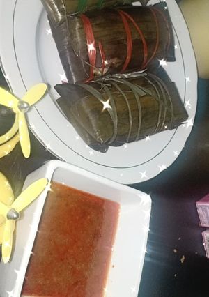 Foto resep Bumbu Kuah Buras Kacang Habang