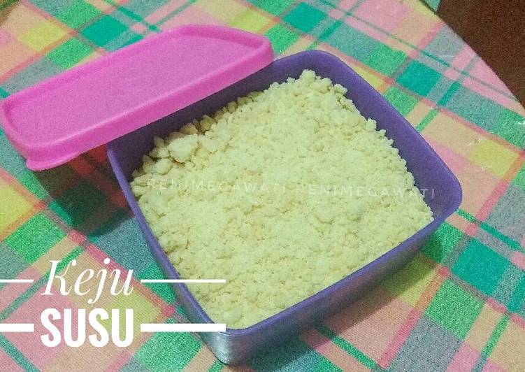 Bumbu Keju Susu (Isian Roti Sobek) | Resep Membuat Keju Susu (Isian Roti Sobek) Yang Bikin Ngiler