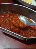Sambal Tomat Kecepai (Ebi) tidak pedas