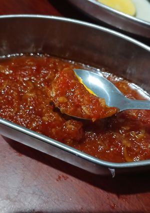 Foto resep Sambal Tomat Kecepai (Ebi) tidak pedas