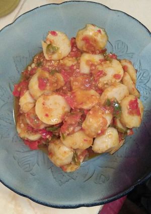 Foto resep Bakso ayam on fire 🔥
