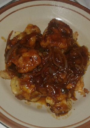 Foto resep Ikan tepung saus kecap