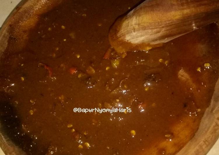 Bumbu Rujak Buah
