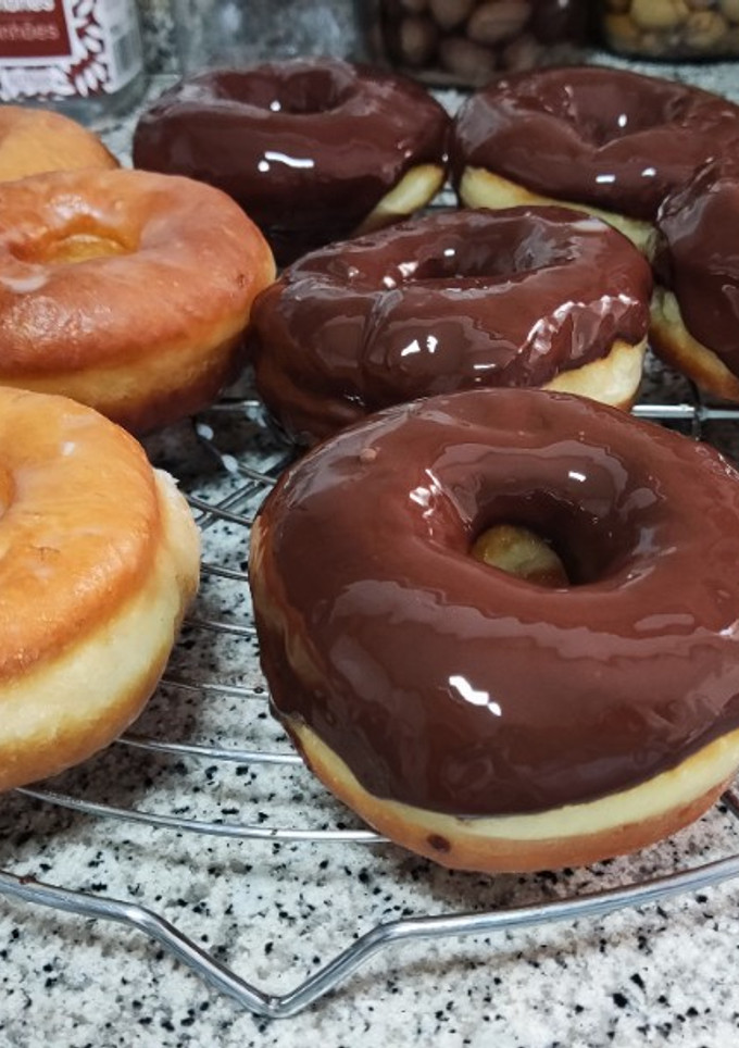 Una foto de Donuts