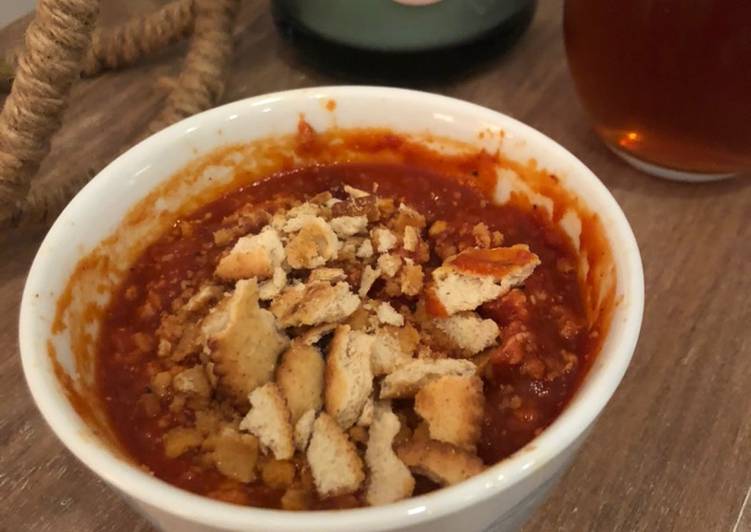 Recipe of Any-night-of-the-week Easy Chicken Chilli