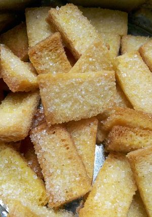Foto resep Bagelan roti tawar