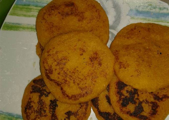 Arepas De Auyama Receta De MaFer- Cookpad