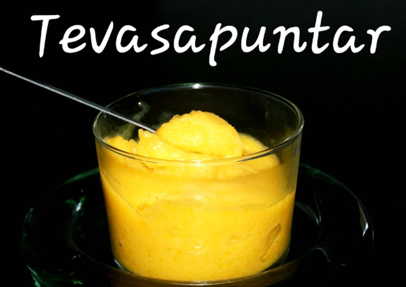 Helado de mango 🍹