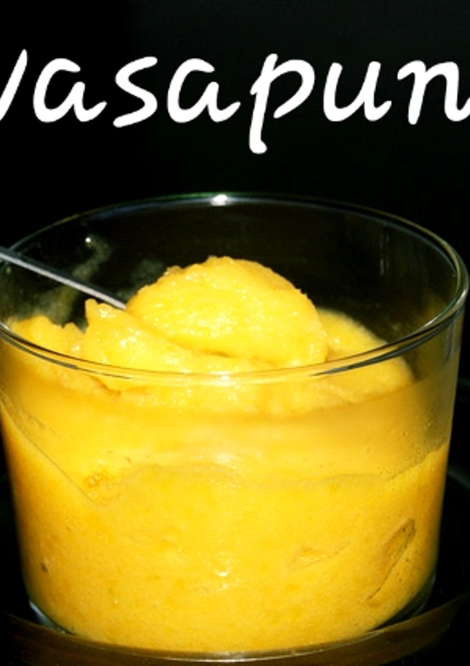 Una foto de Helado de mango 🍹
