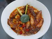 Gambar cumi asin cabe merah