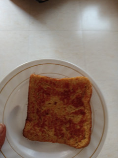 A picture of Toast Mayai.