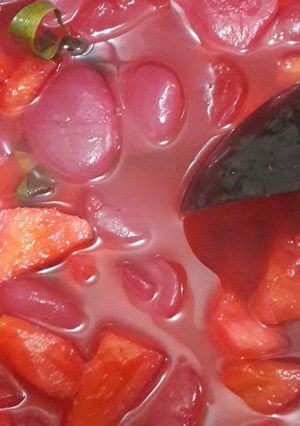 Foto resep Manisan kolang kaling
