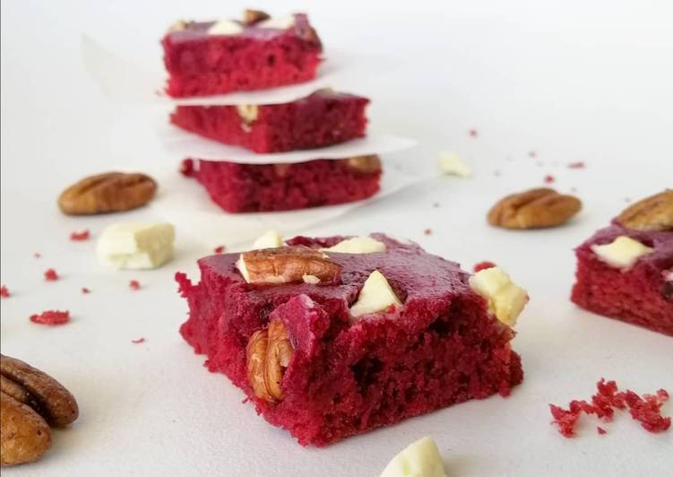 Comment Servir Pink Brownie