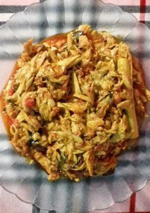 Foto resep Tongkol suwir pedas