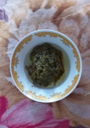 Foto resep Sambalado hijau maco