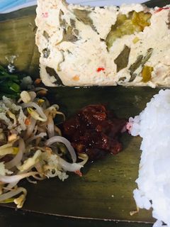 Foto resep 63. Pepes tahu kemangi