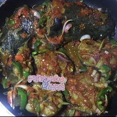 A picture of Fish pepper dule.