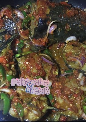 A picture of Fish pepper dule.