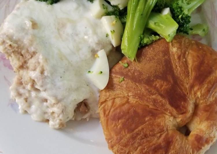 Pastel de atún