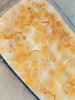 صورة لوصفة تحلية الموز والكراميل 🍰