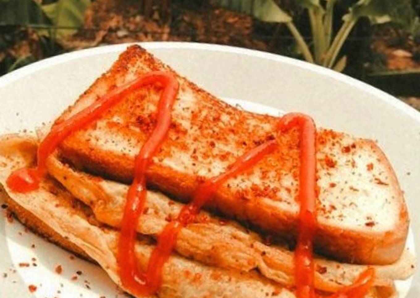 Roti Telur Lipat Korea