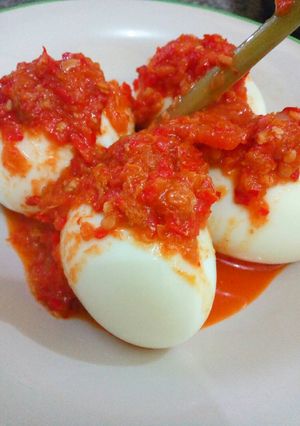 Foto resep Telur Balado