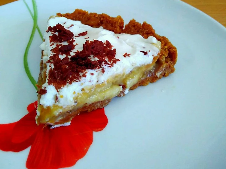 Langkah Mudah untuk Menyiapkan Resep  Banoffee Pie yang Menggugah Selera, Enak Banget