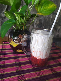 Foto resep Korean strawberry milk