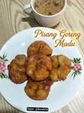 Pisang Goreng Madu