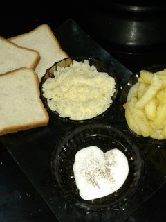 عکسی از دستور شام ساده
