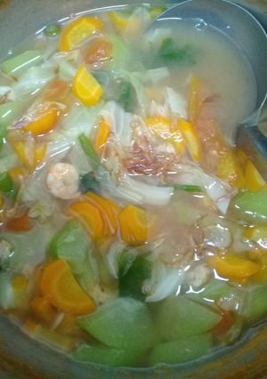 Foto resep Sup udang sehat..(Buat sikecil jg bisa ank saya 13 bln)