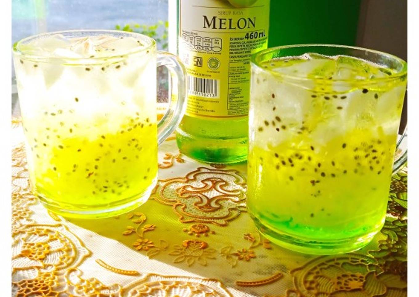 Es Melon Serut