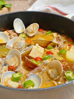 韓式大醬湯 的食譜成品照片