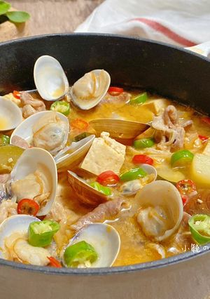韓式大醬湯 的食譜成品照片