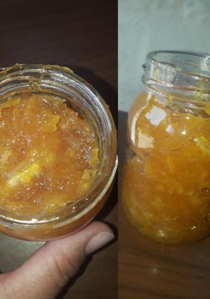 Una foto de Mermelada de Naranja 🍊🍊