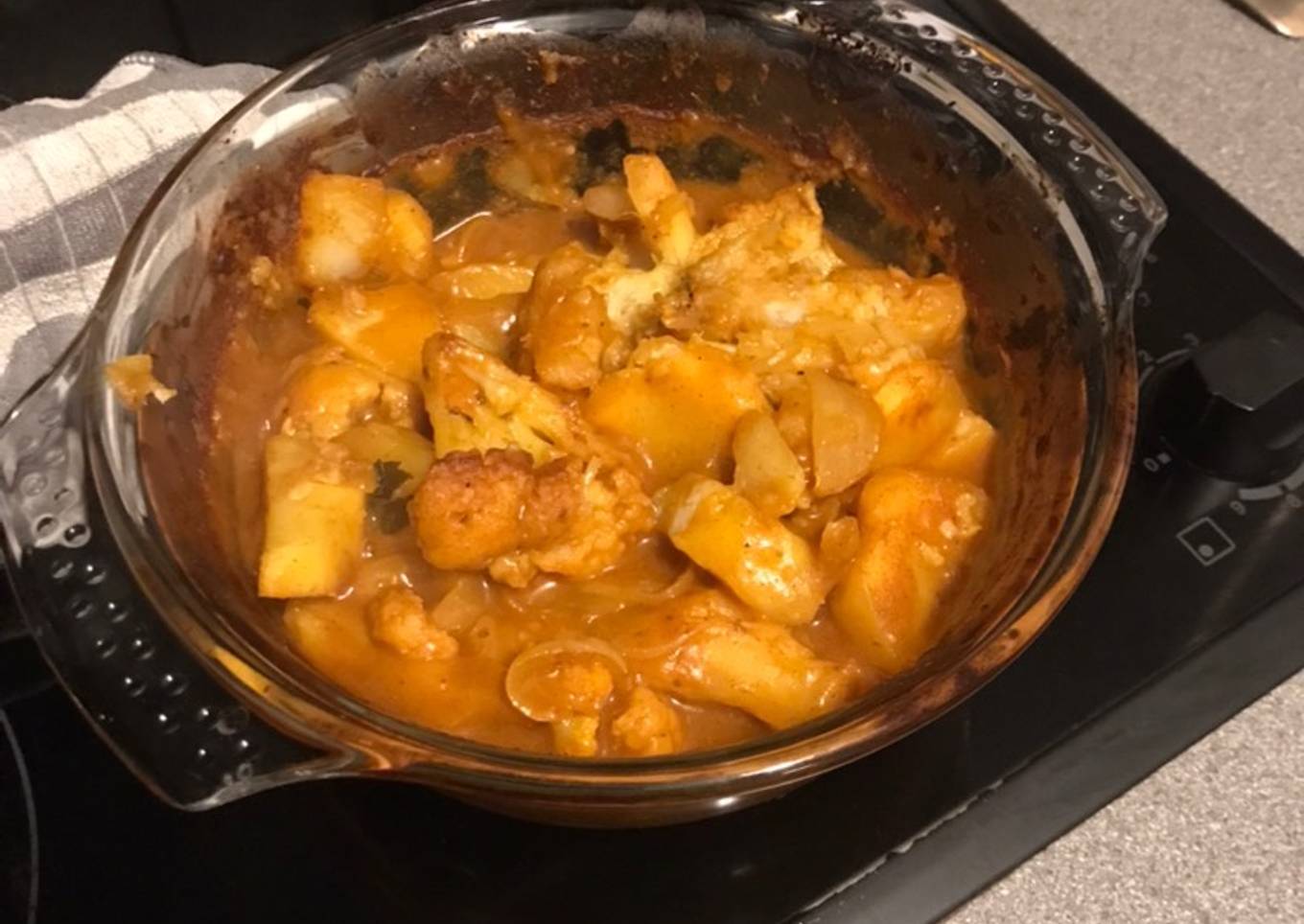 Lazy Aloo Gobi