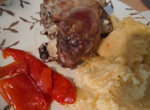 Foto principal de Codillo de cerdo al horno. 🐖
