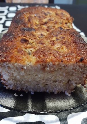 Una foto de Budín de banana 🍌