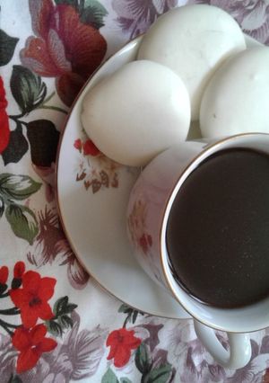 عکسی از دستور هات چاکلت با مرنگ