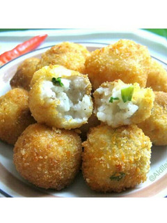 Foto resep Rice Bitterballen (One dish meal)