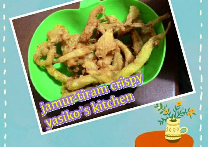 Resep Jamur crispy mudah dibuat yang Bikin Ngiler