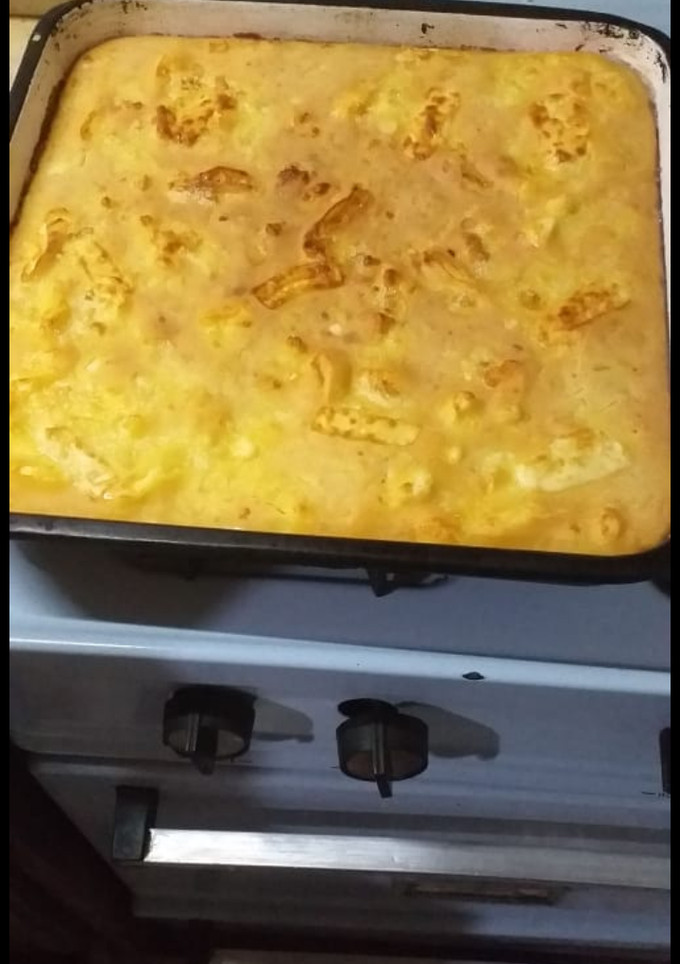 Una foto de Sopa Paraguaya