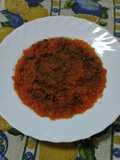 Zuppa di zucca e lenticchie