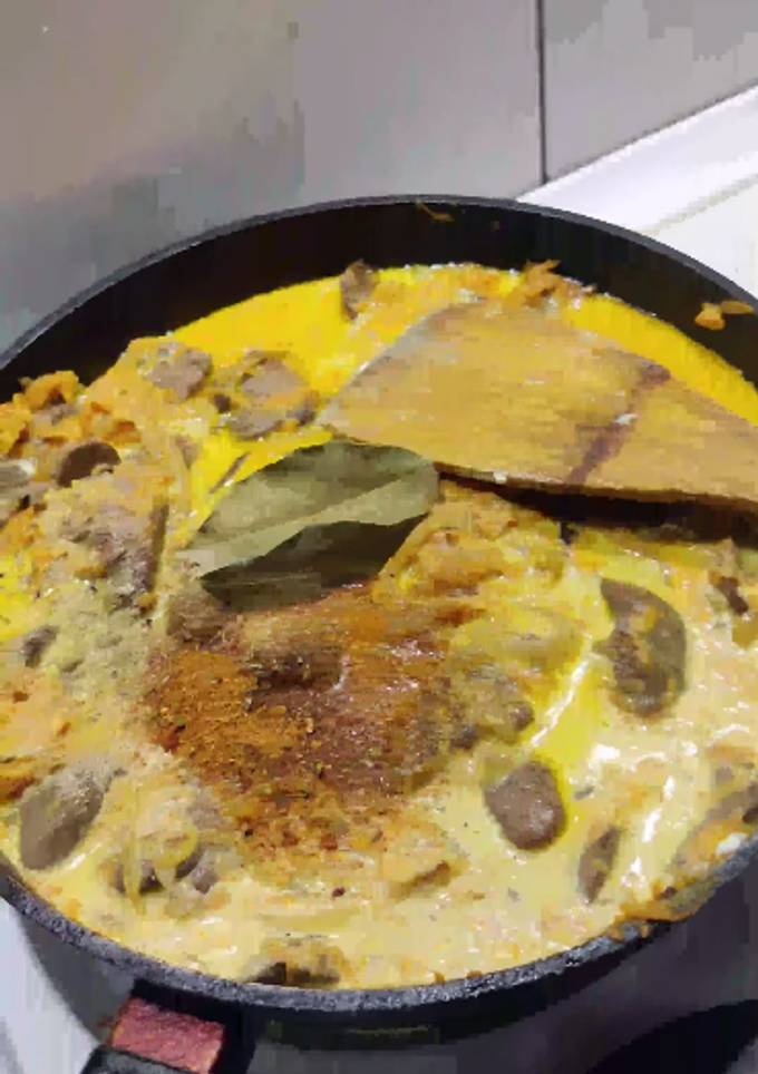 Найніжніша куряча печінка у сметанному соусі🤤