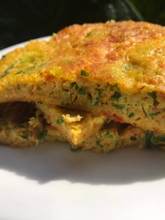 Foto resep Telur dadar padang tanpa kelapa