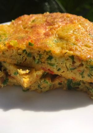 Foto resep Telur dadar padang tanpa kelapa